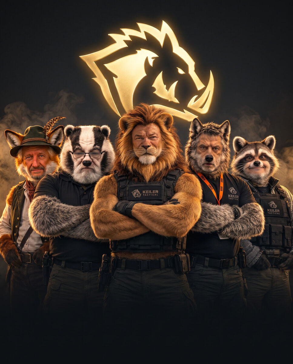 A Keiler Tactical csapata csoportképen